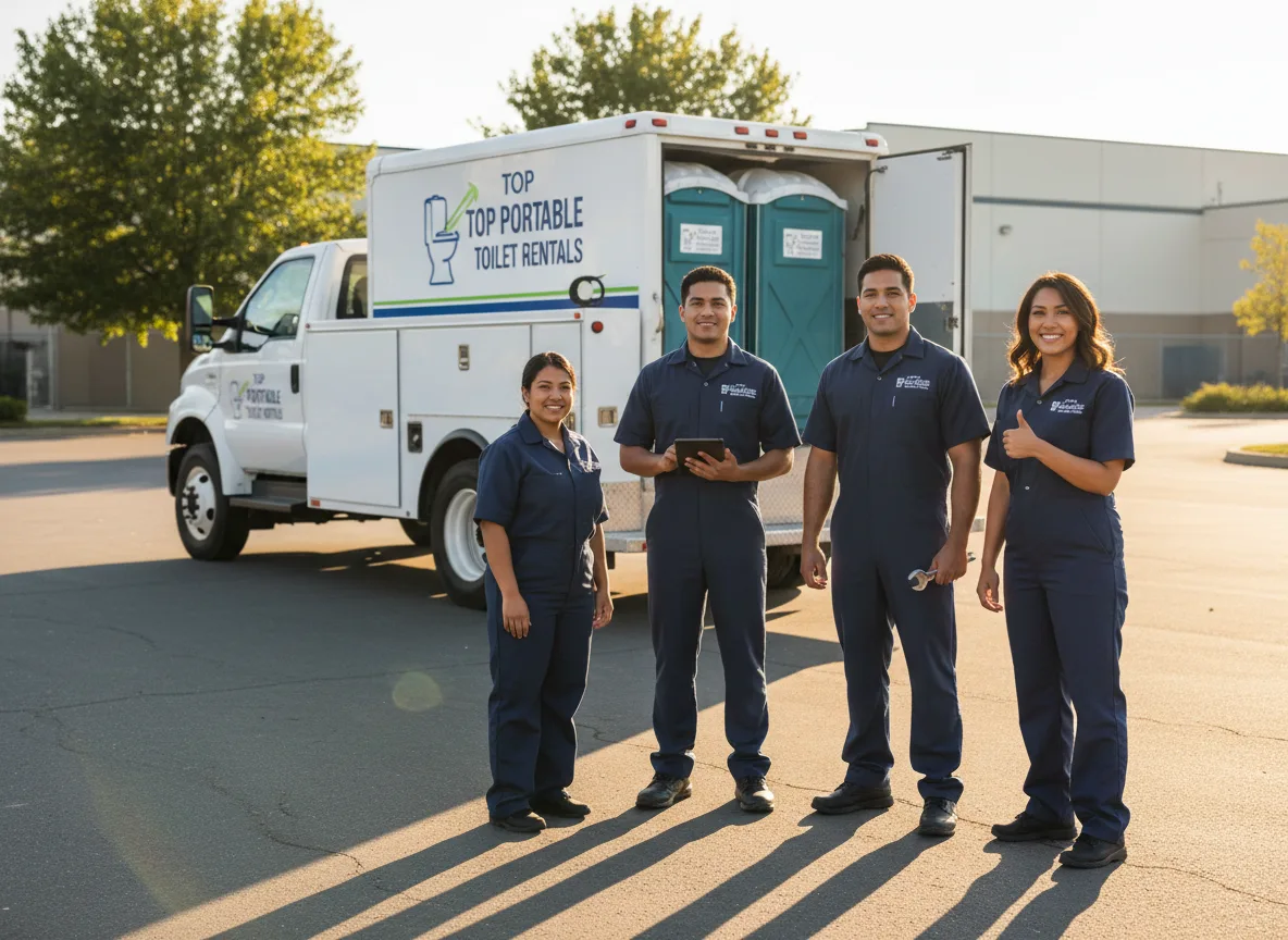 Short Term Porta Potty Rental company in Farber, MO